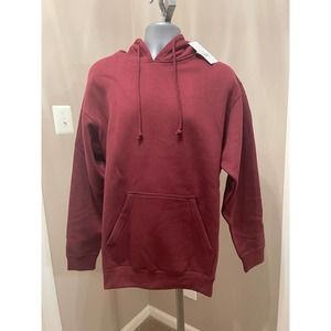 NWT Pennant Medium Super Hoodie in Maroon*